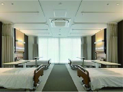 病室（４人部屋）